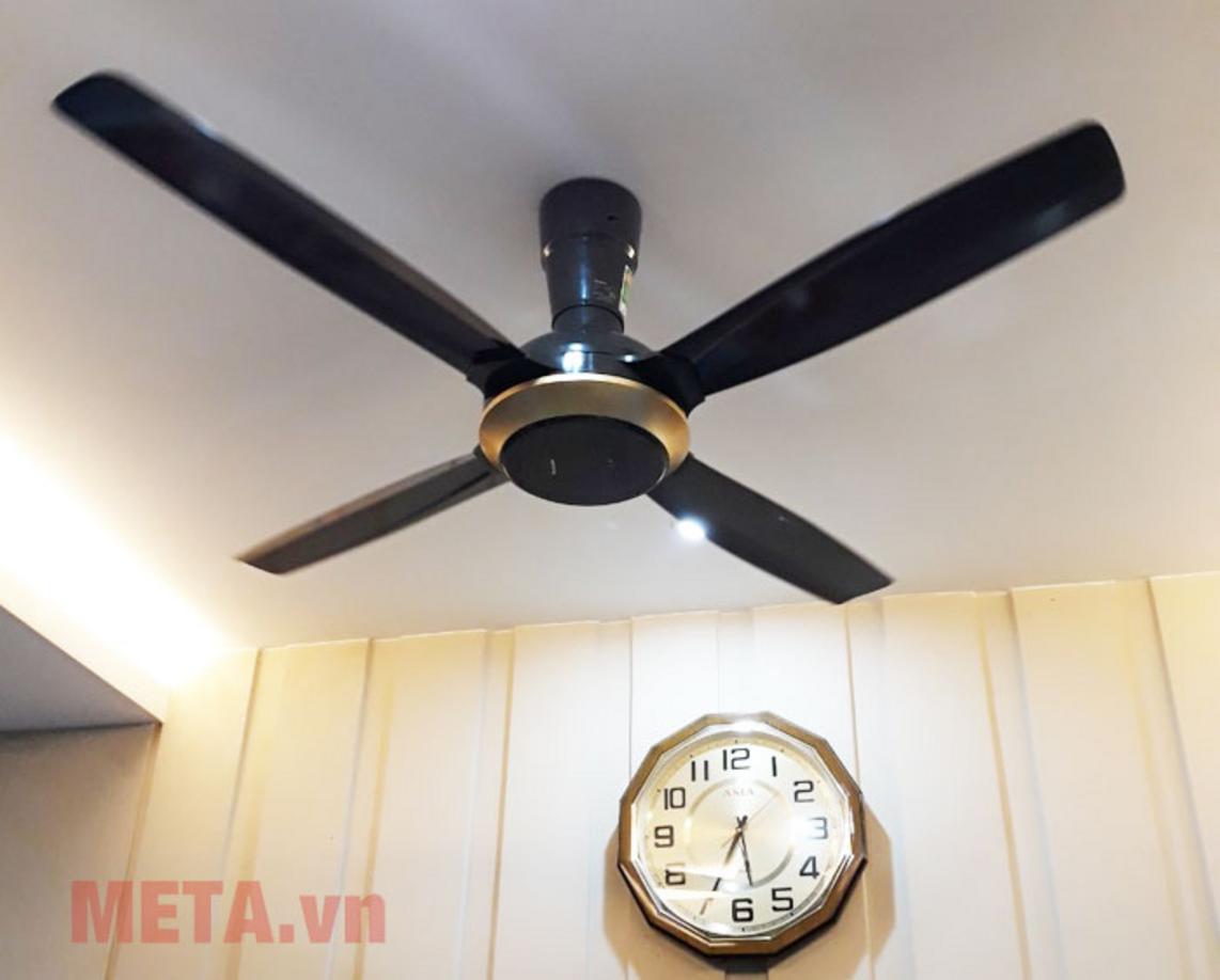 Động cơ AC mang lại vận hành ổn định khi dùng lâu dài.