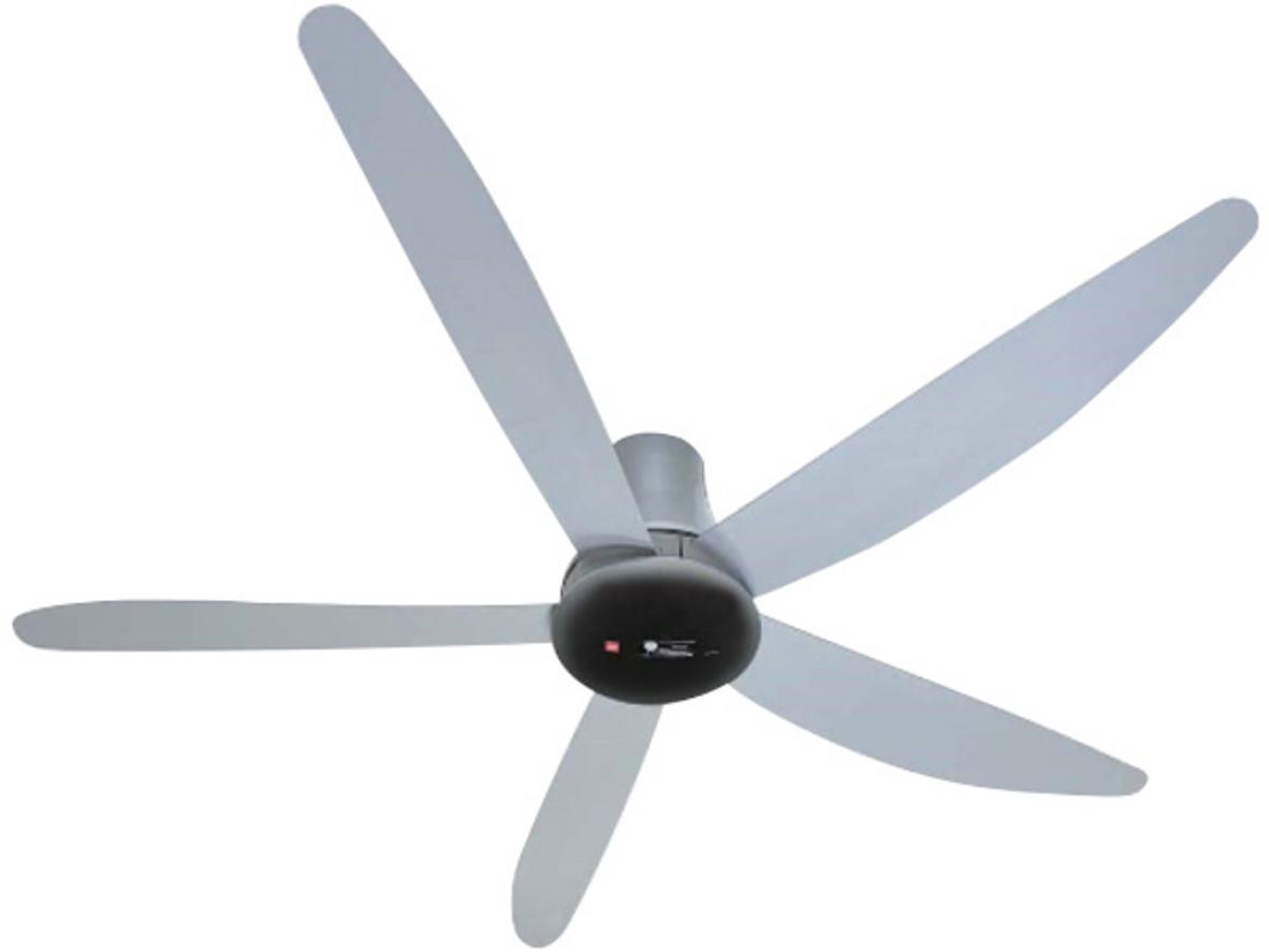 Động cơ DC giúp KDK T60AW êm và tiết kiệm điện hơn.