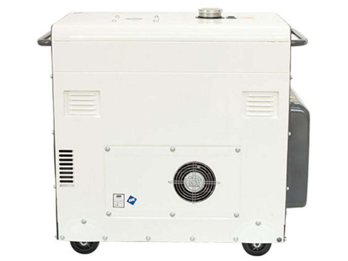 Động cơ Diesel 192FE 498 cc tạo lực tải ổn định cho MDG-8000SE.