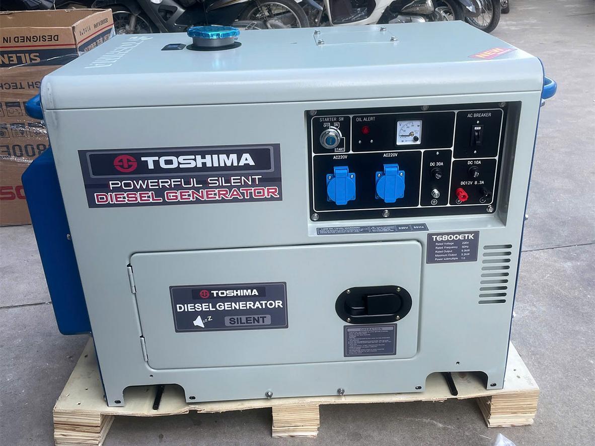 Động cơ diesel 4 thì, 1 xi-lanh tạo nền tảng cho khả năng chạy bền và ổn định.