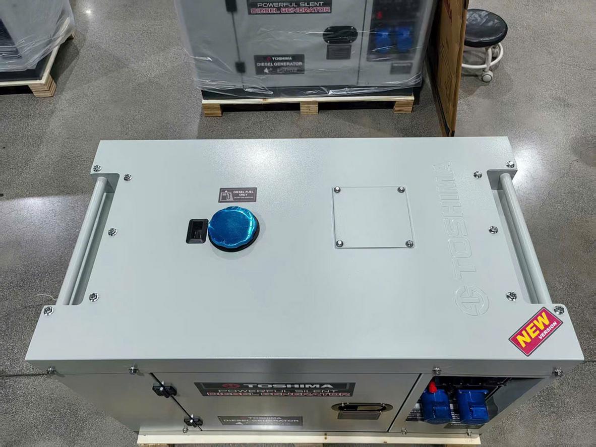 Động cơ diesel 4 thì hướng đến vận hành bền bỉ và ổn định.