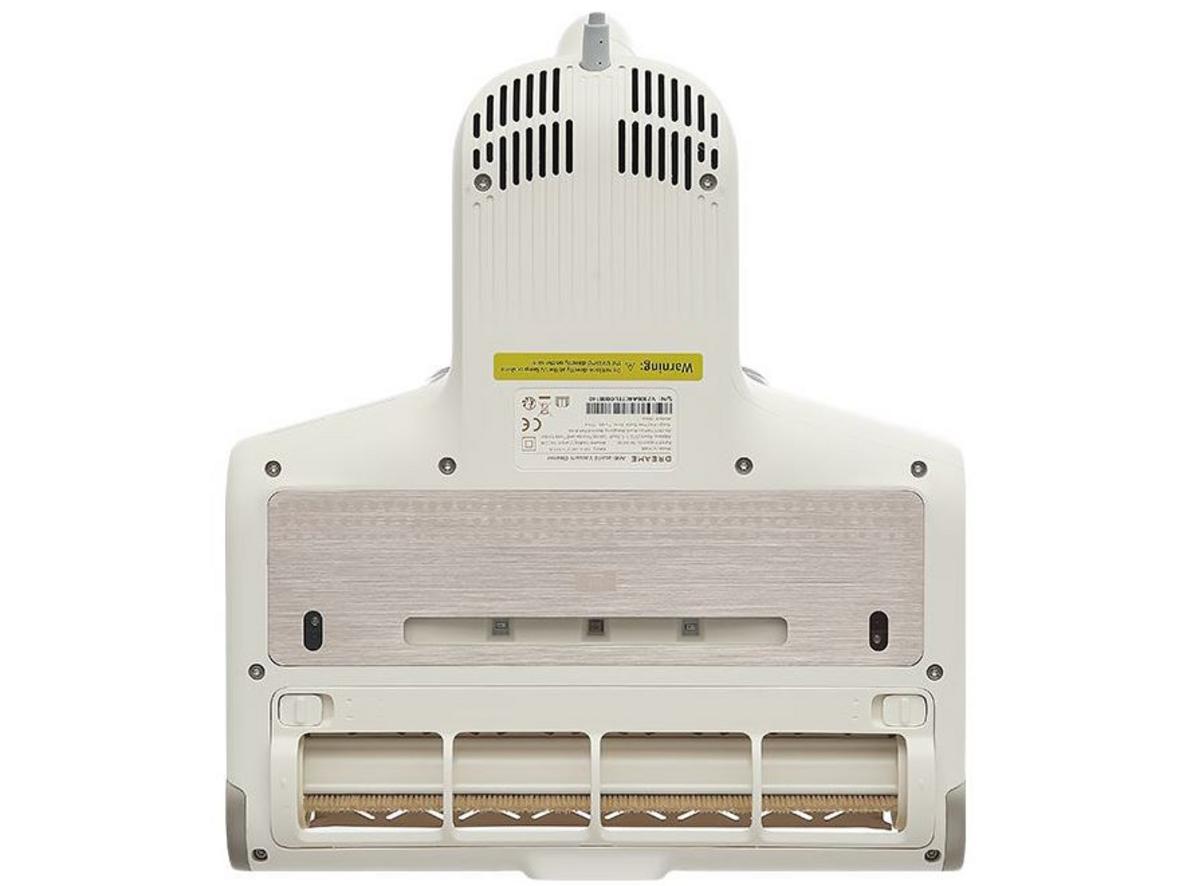 Dreame D20 Pro làm sạch sâu nhờ lực hút mạnh, rung sâu và UV diệt khuẩn