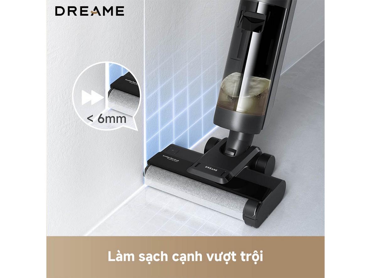 Hút và lau đồng thời với Dreame G10 giúp dọn sàn nhanh hơn