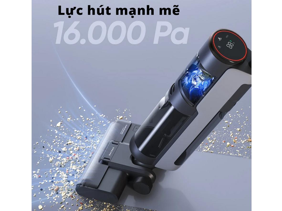 Độ ồn 77 dB giúp người dùng ước lượng độ dễ chịu khi vận hành.