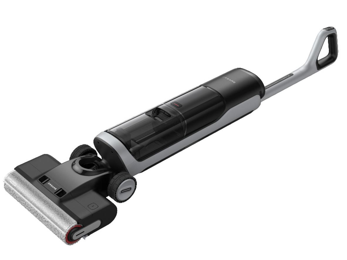 Thiết kế ngả phẳng 180° giúp Dreame H14 Ultra làm sạch gầm thấp dễ hơn