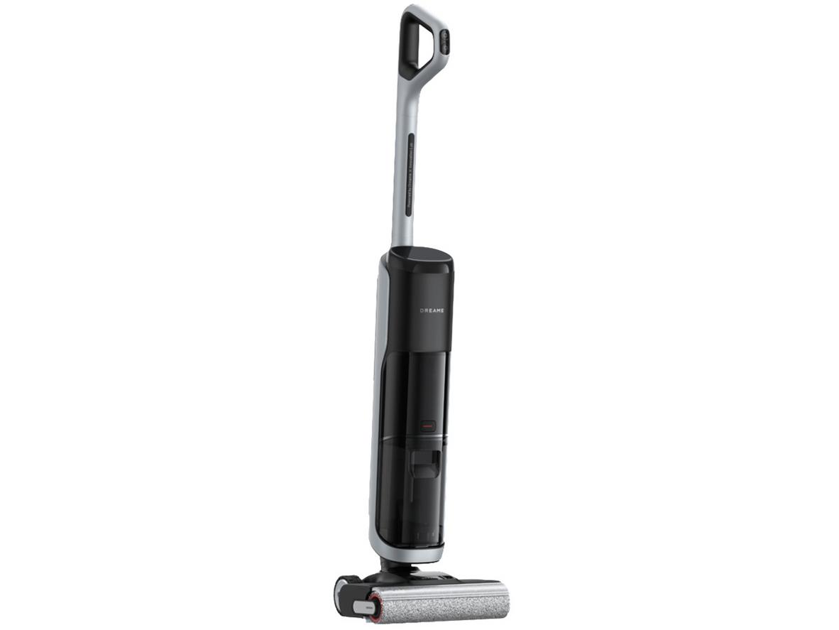 Dreame H14 Ultra xử lý sàn bẩn và gầm thấp nhờ thiết kế ngả phẳng 180°