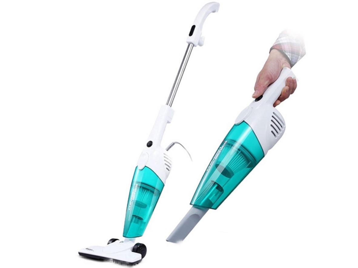 Bộ lọc HEPA giúp Deerma DX118C giữ bụi mịn tốt hơn khi vệ sinh hằng ngày.