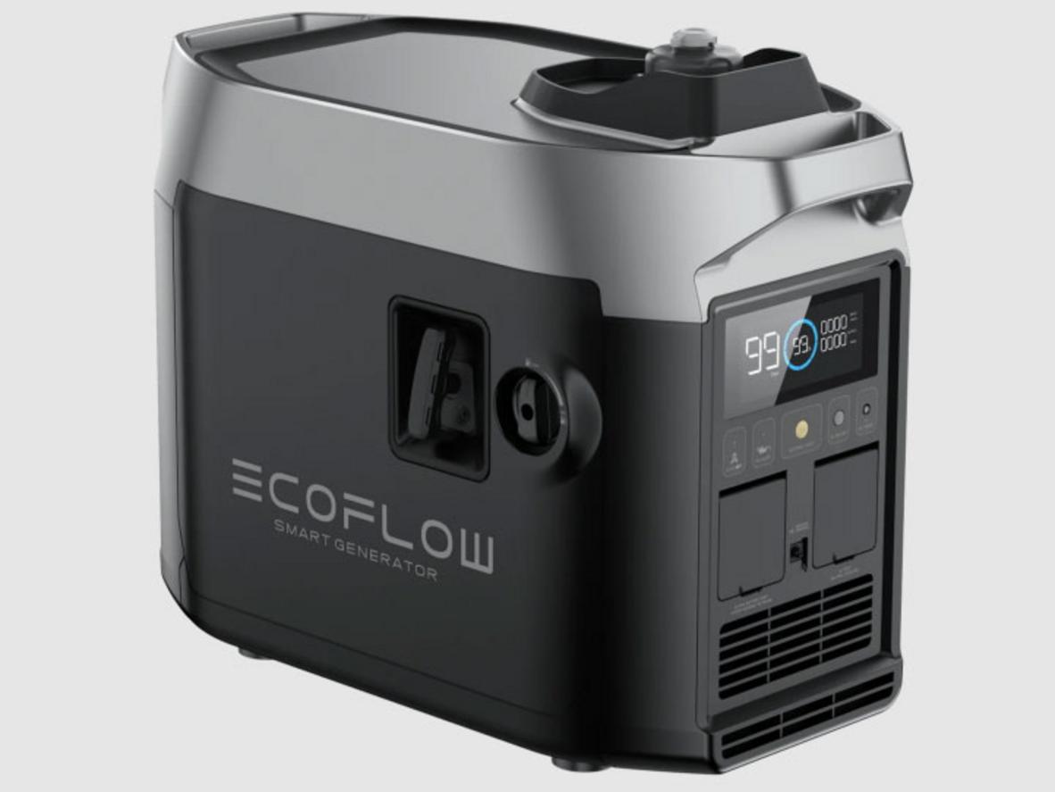 Sạc DC trực tiếp giúp EcoFlow ZDG200-EU tối ưu hiệu suất cho hệ DELTA Pro/Max.
