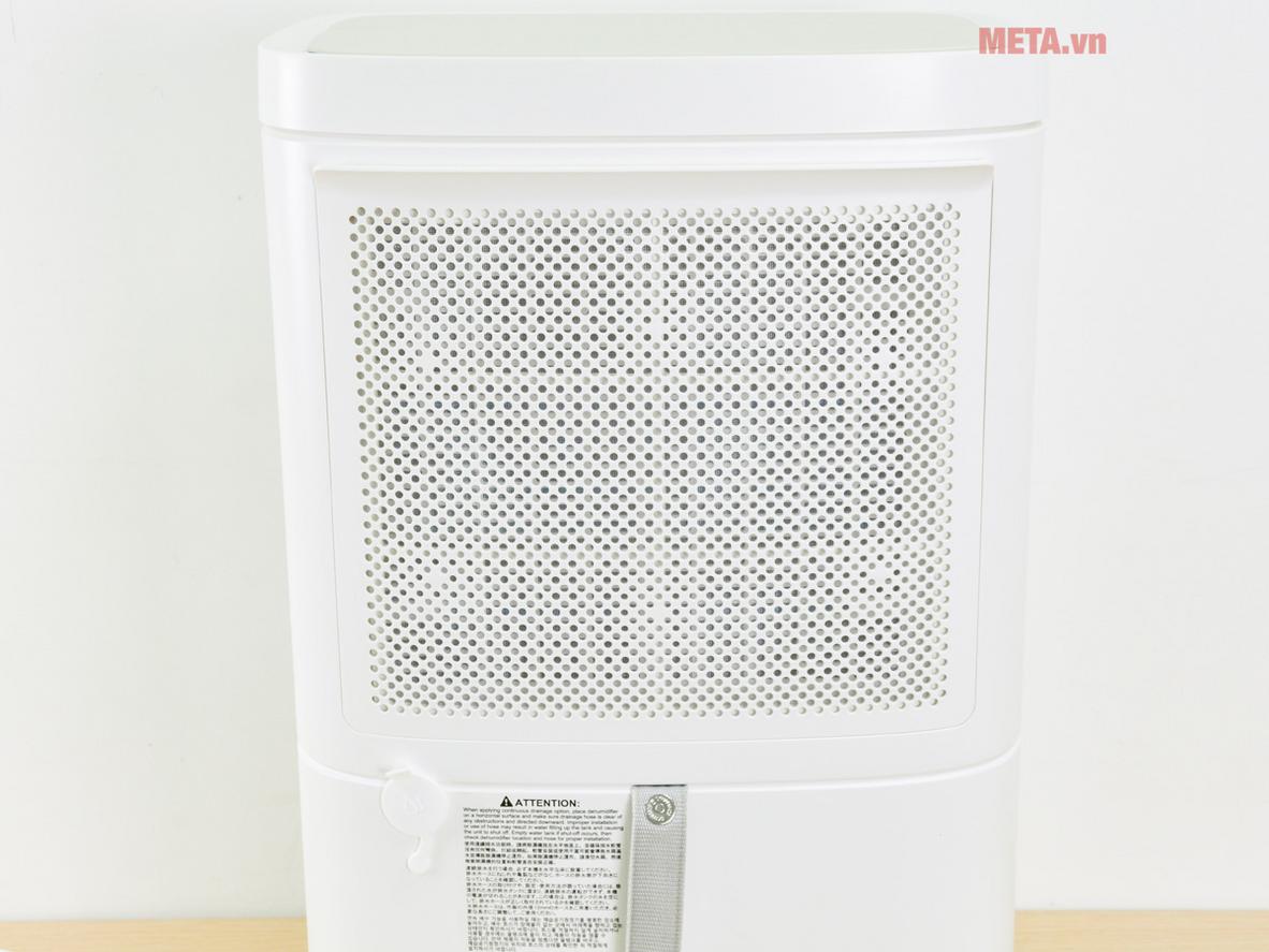 Công suất hút ẩm 20 lít/ngày giúp Electrolux EDH10TRBW1 xử lý nồm ẩm hiệu quả cho phòng dưới 42m².