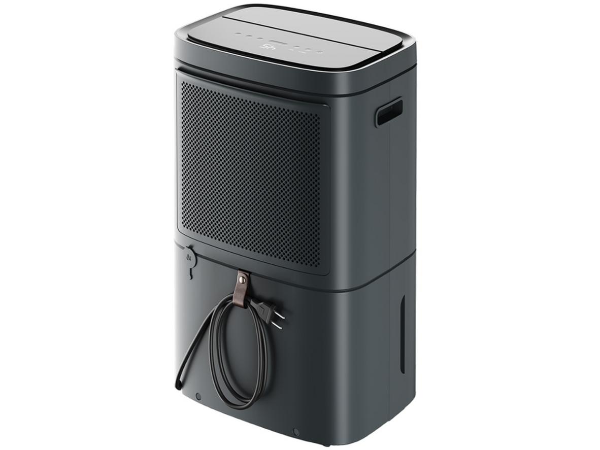 PureZen và cảm biến PM2.5 hỗ trợ máy tối ưu độ ẩm tự động.