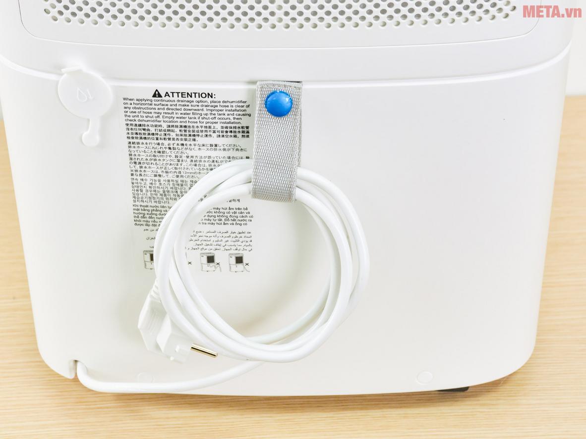 Gas R290 và công suất 173W cho thấy định hướng vận hành gọn của EDH10TRBW1.