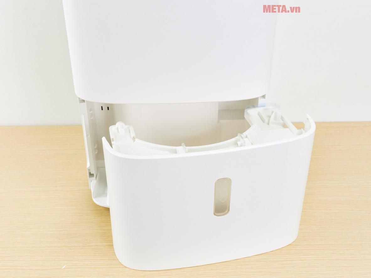 Chế độ Sleep giúp máy hút ẩm Electrolux EDH10TRBW1 phù hợp sử dụng ban đêm.