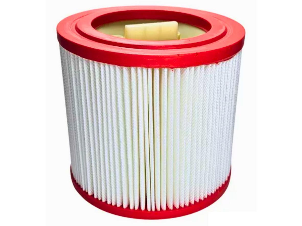Bộ phụ kiện 2 trong 1 giúp Emtop EVCR0801 dọn nhiều bề mặt.