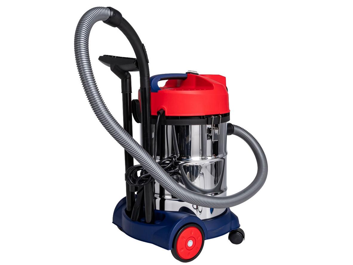 Thùng inox 30 lít giúp giảm số lần đổ bụi, phù hợp làm việc liên tục.