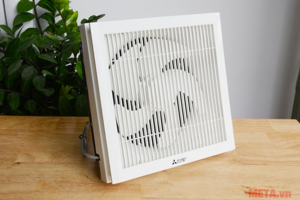 Extra Winglet Fan giúp quạt thông gió Mitsubishi vận hành êm và ổn định.