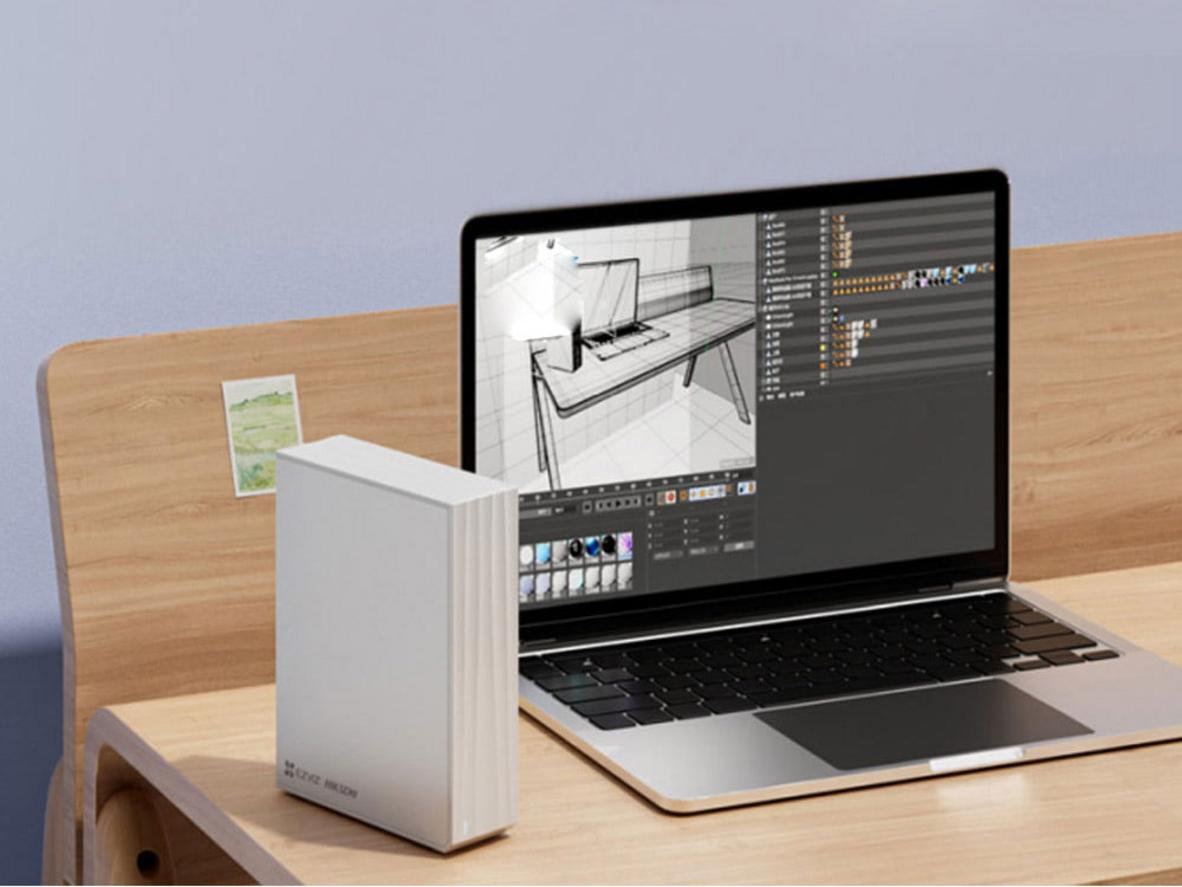 R5C giúp lưu trữ video camera 24/7, hạn chế phụ thuộc vào thẻ nhớ rời.