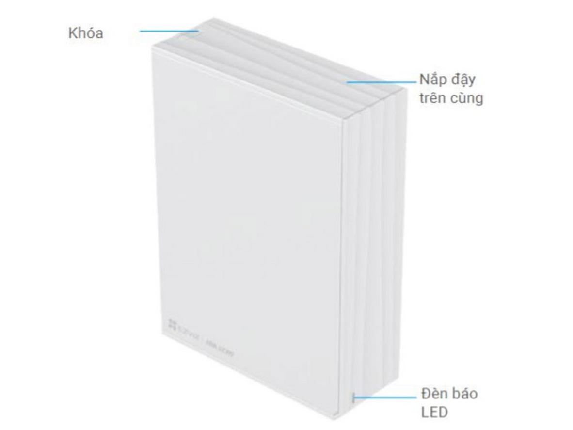 EZVIZ R5C hỗ trợ SAMBA, AFP và DLNA để chia sẻ dữ liệu linh hoạt.