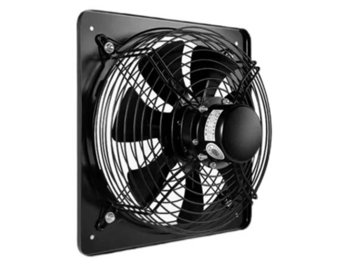 7 cánh quạt, 2.800 vòng/phút giúp FD250 tạo luồng gió mạnh và thoát khí nhanh.