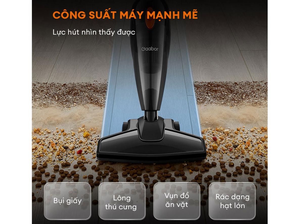 Trọng lượng khoảng 1,9 kg giúp máy dễ cầm và thao tác linh hoạt.