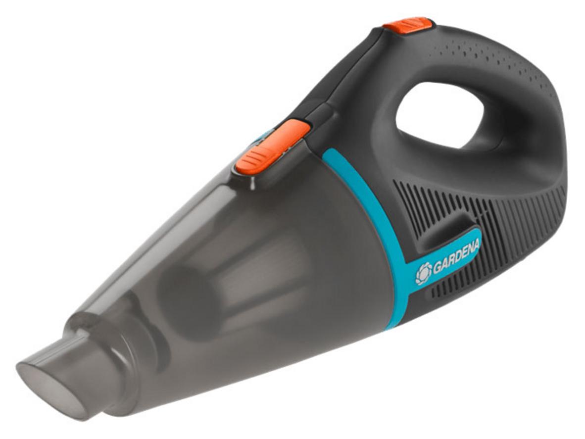 Gardena 09339-20 được định vị để hút bụi ẩm và khô, xử lý tốt đất ẩm và lá cây.