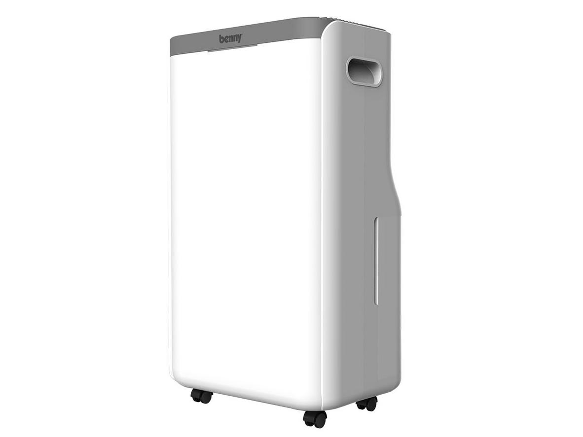 Gas R290 và vỏ nhựa ABS giúp máy bền và dễ vệ sinh.