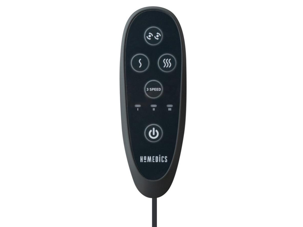 Đầu massage Gel Touch của Homedics TH-SPTF2000 cho cảm giác êm hơn khi day ấn cổ vai gáy.