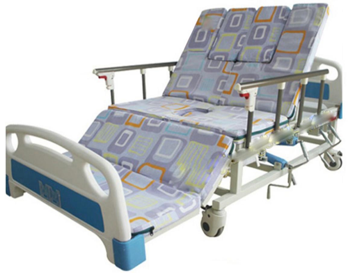 Giường chăm sóc bệnh nhân NKT E04-III (DH02/DH03) bền, dễ vận hành, phù hợp chăm sóc tại nhà.