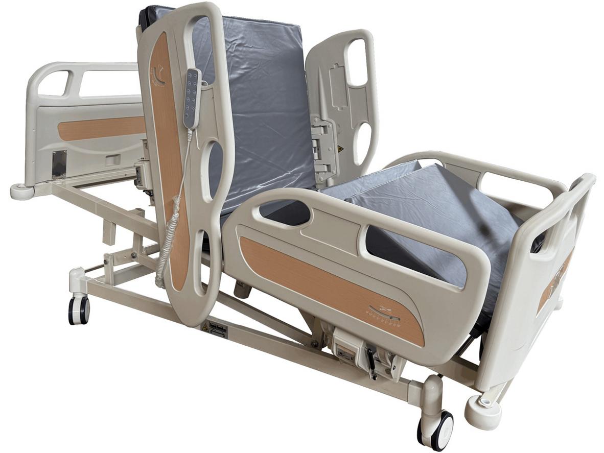 Giường điện cao cấp GBM-091EA phù hợp chăm sóc tại nhà và cơ sở điều dưỡng nhỏ.