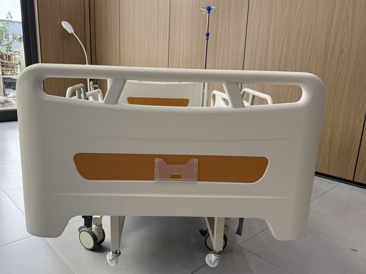 GBM-091EB tích hợp nhiều chức năng hỗ trợ chăm sóc người bệnh, giảm thao tác cho người chăm sóc.