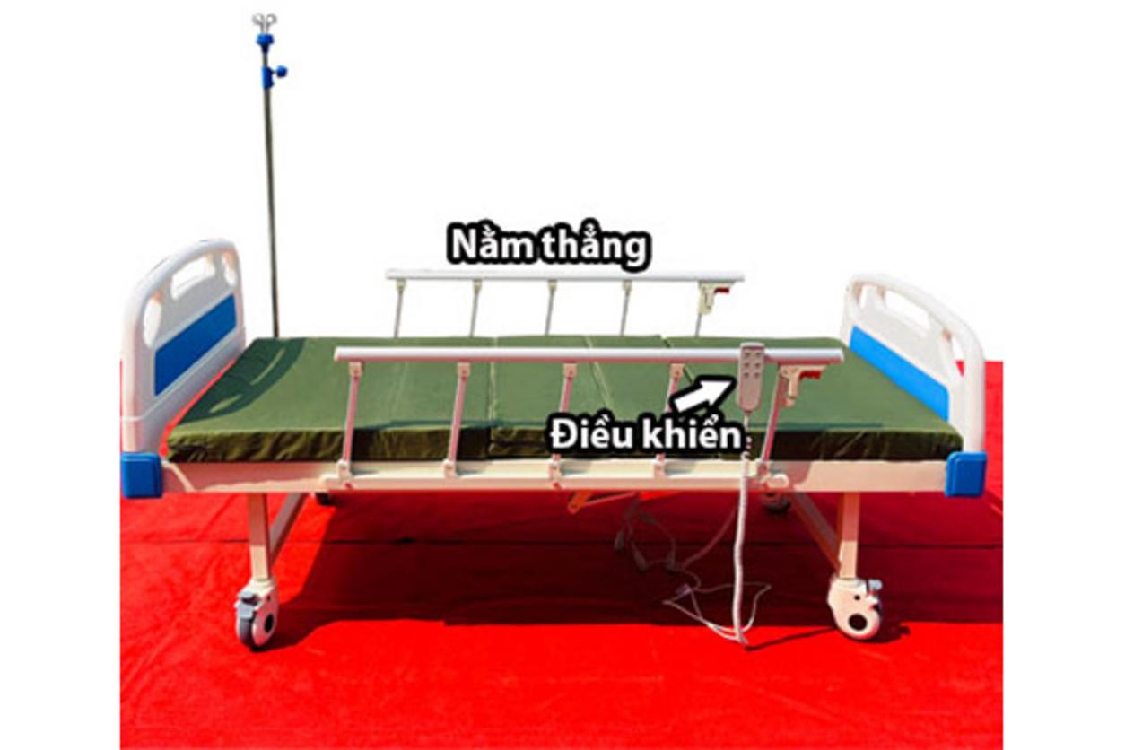 Khung giường tải trọng 300kg giúp sử dụng ổn định và an tâm hơn.