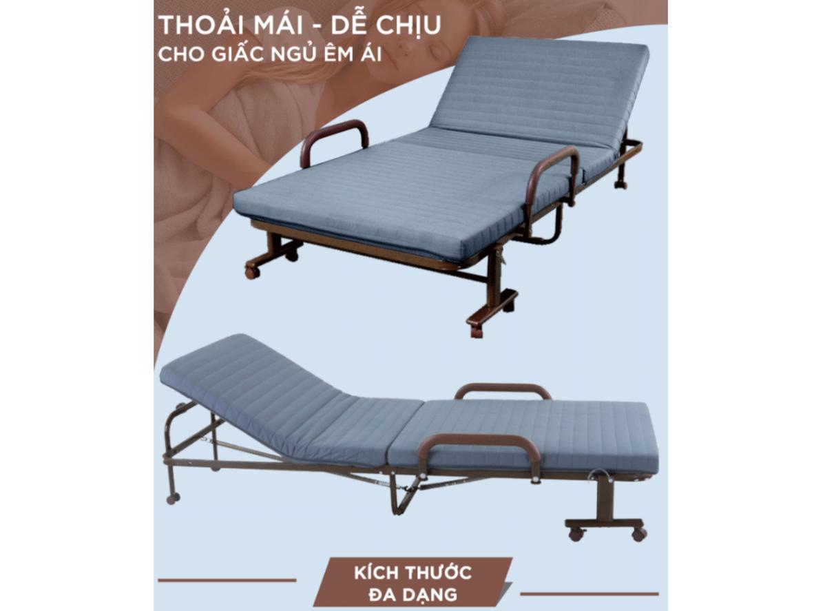 Phần đầu nâng nhiều nấc giúp BT65 thoải mái hơn khi nghỉ trưa hoặc đọc sách.