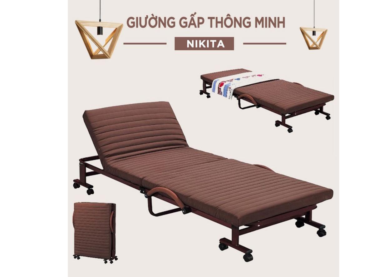 Khung thép sơn tĩnh điện và đệm dày 7cm tạo cảm giác sử dụng ổn định hơn.