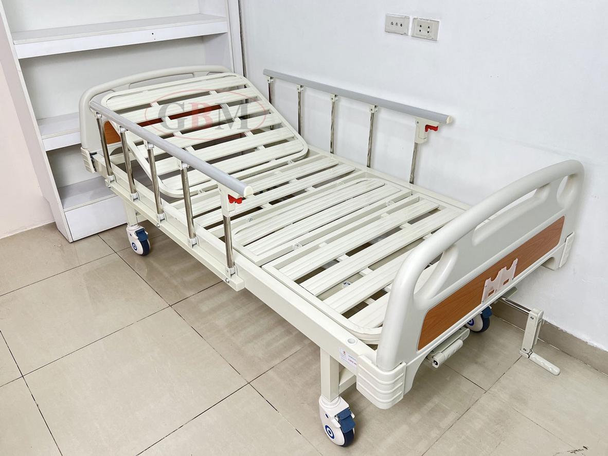 Tư thế nâng đầu 0-85° và nâng chân 0-40° trên GBM-093/GBM-093A.