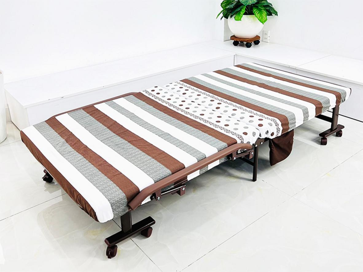Giường nệm xếp gọn kiểu dáng Hàn Quốc Sumika 339