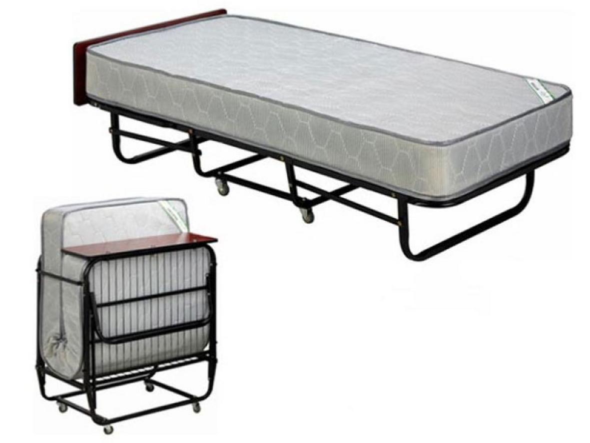 Giường phụ khách sạn đệm lò xo 20cm (GP-G20)