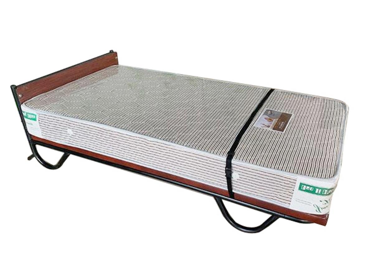 Giường phụ khách sạn không gấp đệm lò xo 20cm (GP-K20)