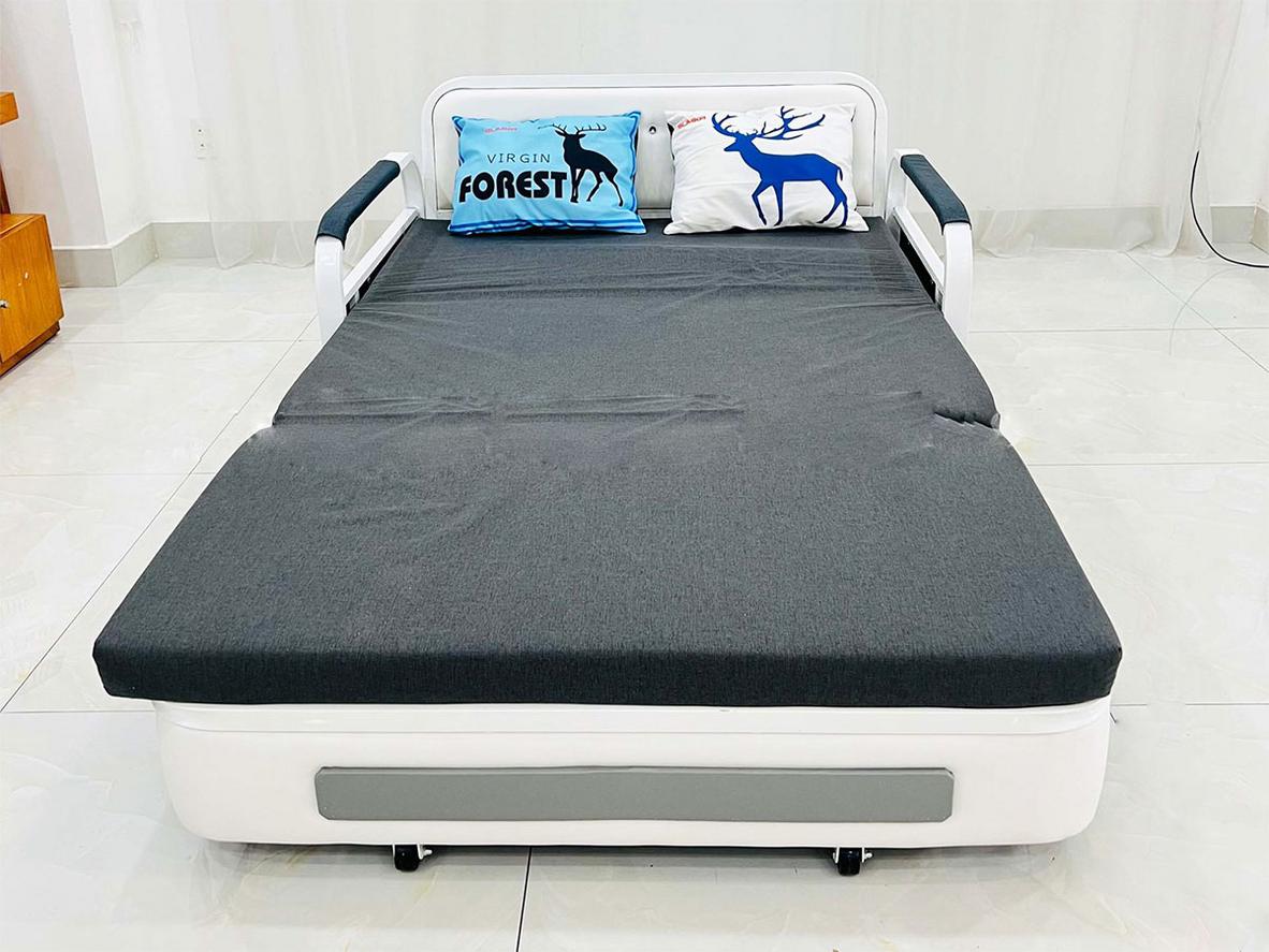 Giường xếp sofa gấp gọn Sumika SKB120 (rộng 120cm)
