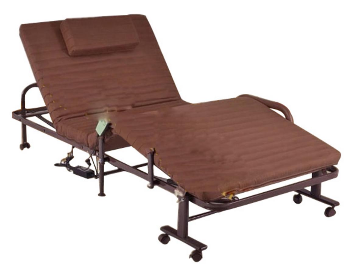 Giường xếp tự động Nikita HQ85 (TD-01) với nâng đầu tự động, phù hợp căn hộ nhỏ và nhu cầu nghỉ ngơi linh hoạt.
