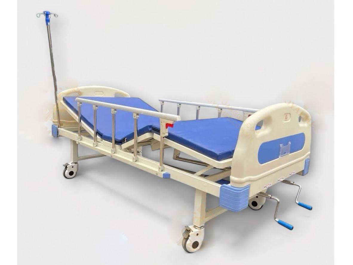 Giường y tế điều khiển 2 tay quay Royalmed GHG-2 phù hợp chăm sóc tại nhà và cơ sở y tế.
