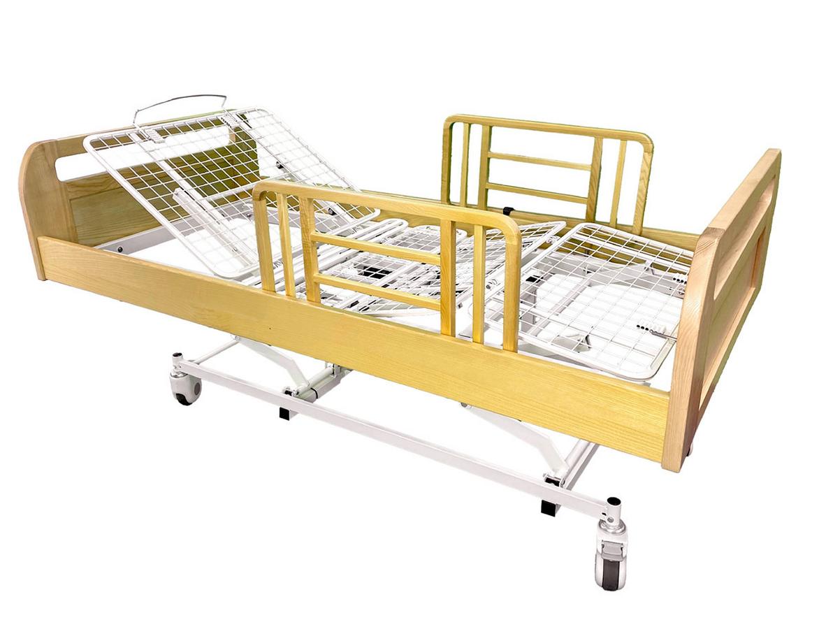 Các chi tiết vận hành và vật liệu của giường y tế điều khiển điện GM-102S-H.