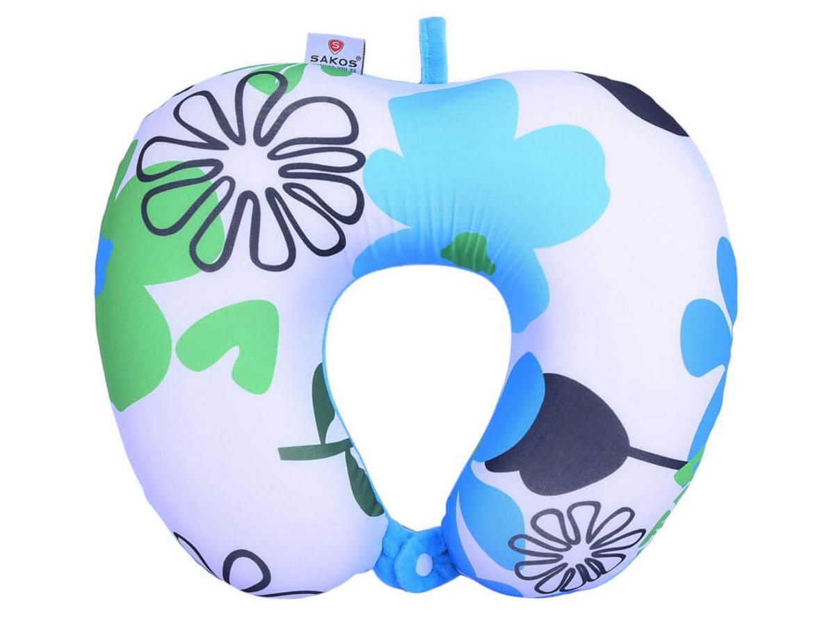 Ruột cao su non và vỏ Polyester Velboa tạo cảm giác êm, mịn, dễ dùng.