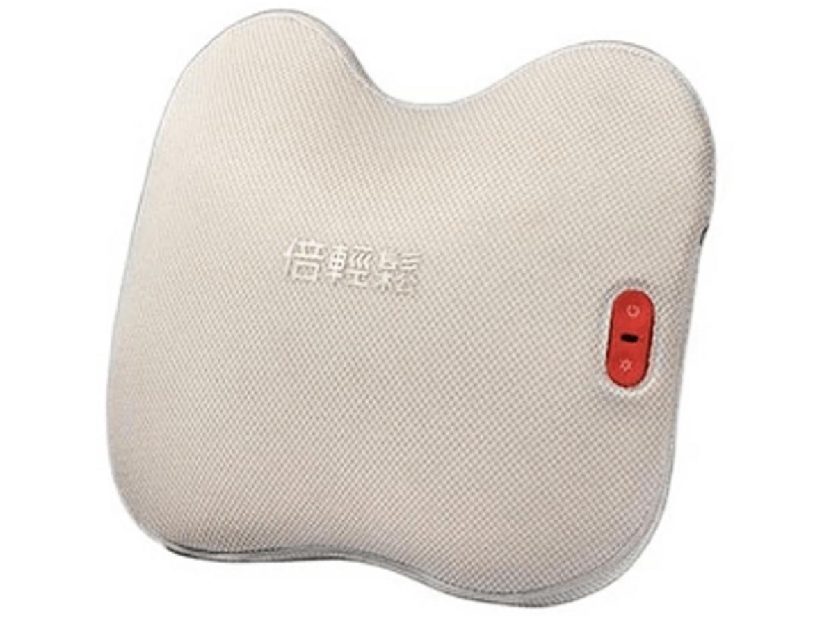 Breo Back 2 ôm sát lưng, hỗ trợ massage sâu và dùng linh hoạt ở văn phòng hoặc ô tô.