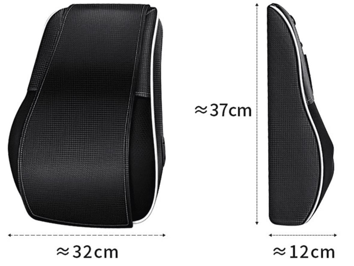 Vispo VP-G22 với thiết kế công thái học và massage nhiệt hồng ngoại cho cổ vai gáy.
