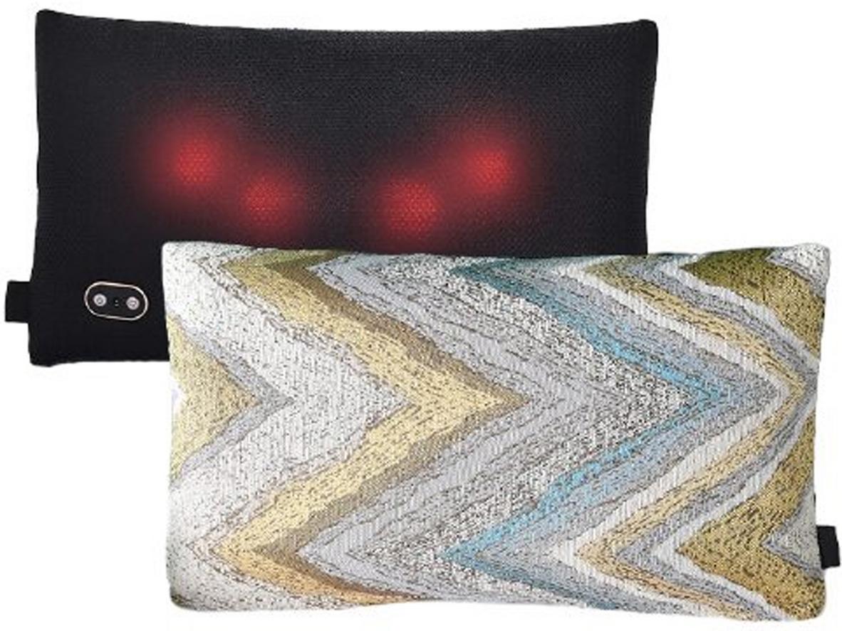 ORM-S1 ôm sát vùng cổ vai gáy, hỗ trợ thư giãn nhanh tại nhà và văn phòng.