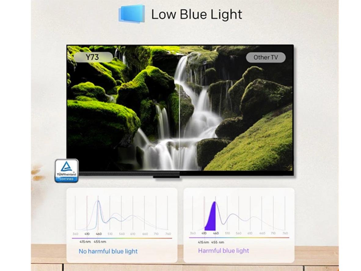 4K 55 inch mang đến trải nghiệm xem phim và thể thao rõ nét.