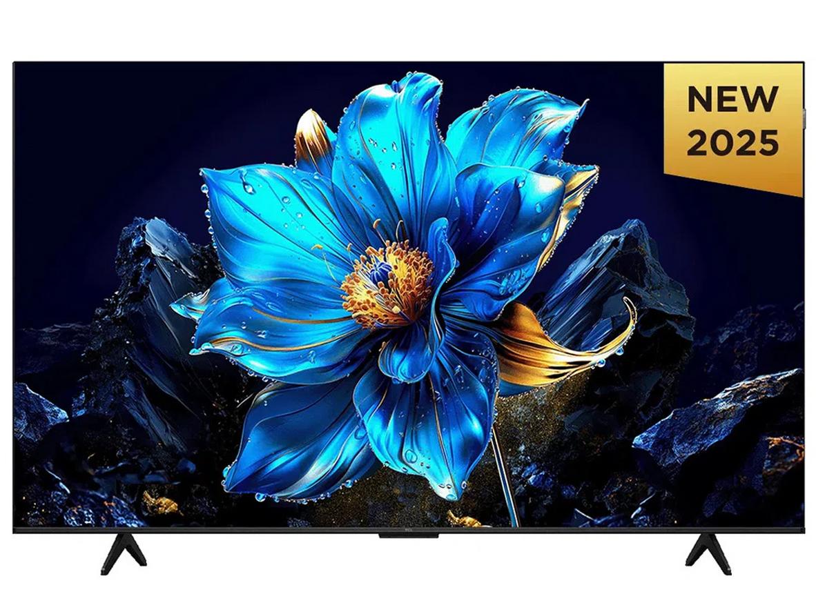 Google Tivi QLED TCL AI 4K 55 inch 55P7K mang đến hình ảnh sống động cho phòng khách gia đình.