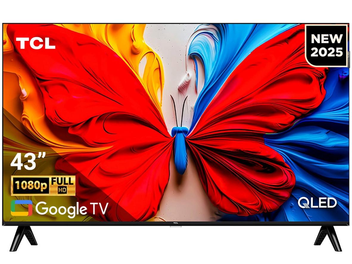 Google Tivi QLED TCL AI FHD 43 inch 43S5K phù hợp phòng ngủ, căn hộ nhỏ và không gian vừa.