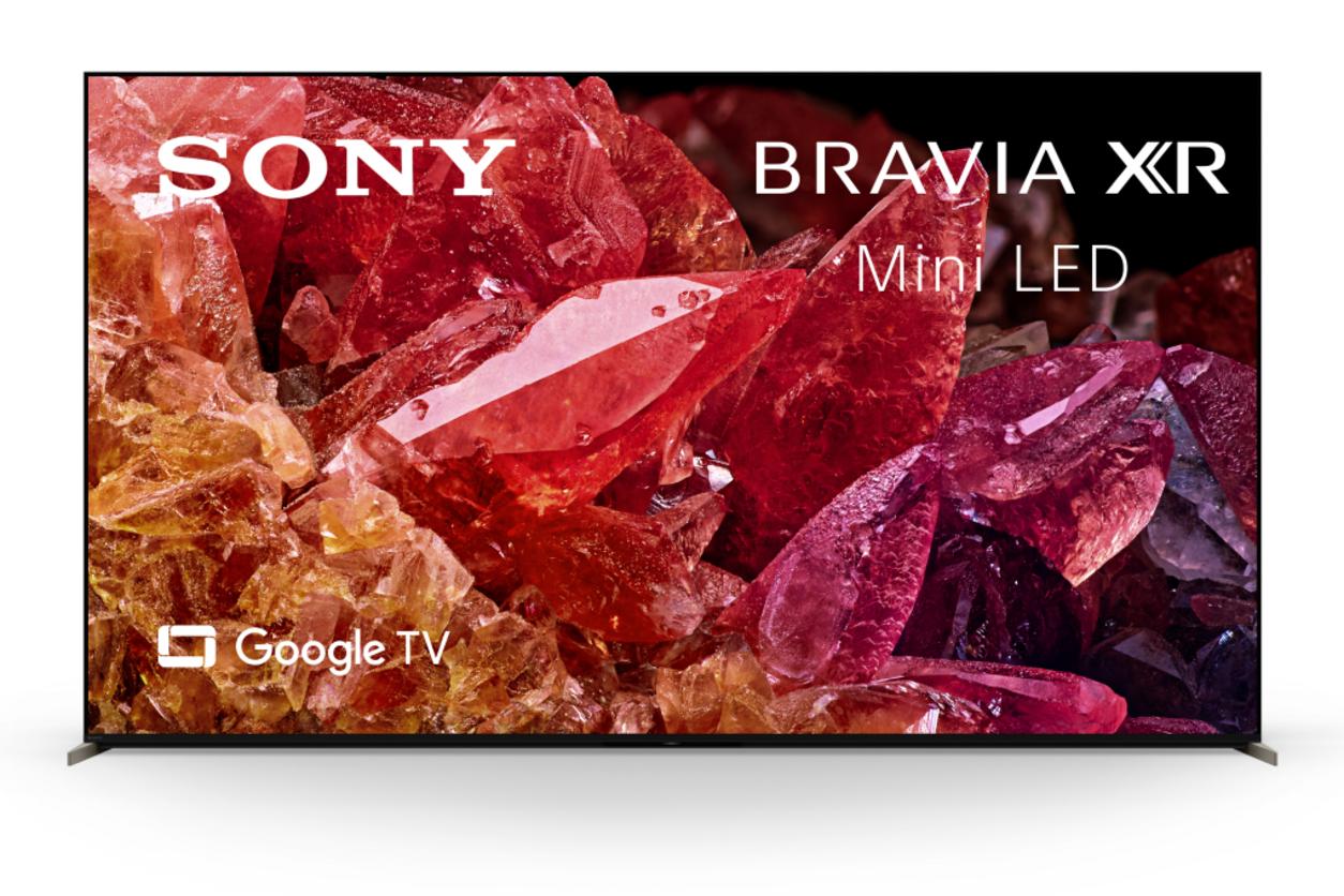 Google Tivi Sony 4K 75 inch XR-75X95K mang đến trải nghiệm 75 inch sáng rõ, phù hợp phòng khách lớn.