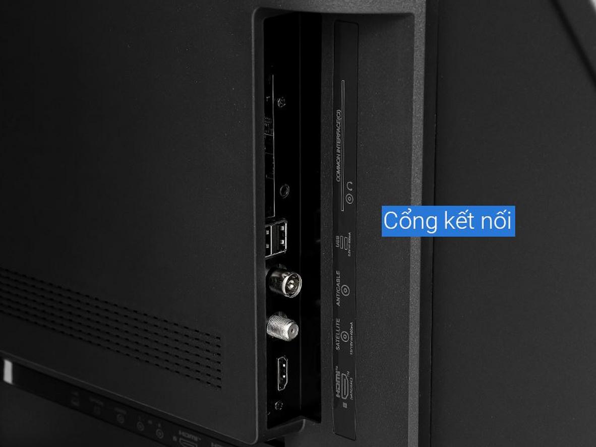Google TV và Google Assistant giúp thao tác nhanh, dễ dùng cho cả gia đình.