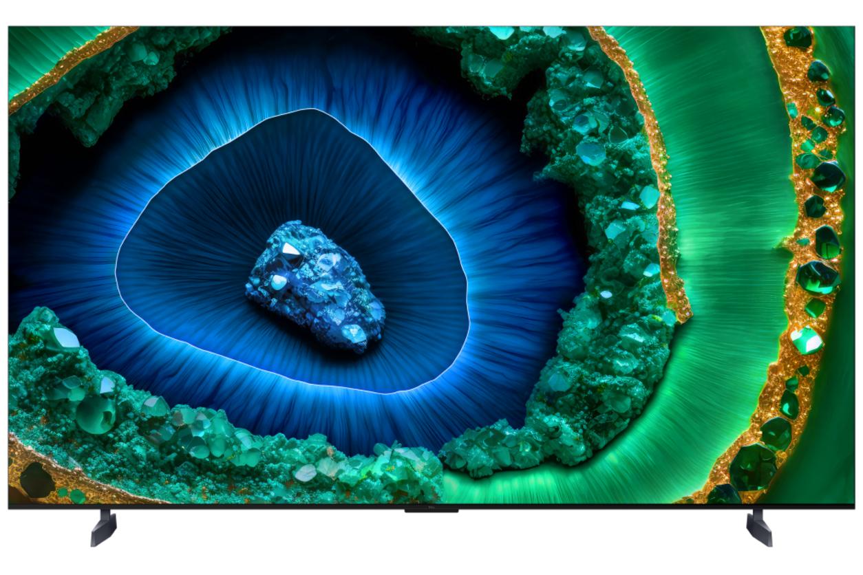 Google TV QD-Mini LED TCL siêu mỏng 4K 98 inch 98C855